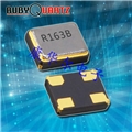 RH100-16.000-12T/6G智能音響晶振/Rubyquartz無(wú)源諧振器