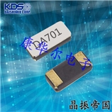 大真空2012mm晶體\DST210AC無源諧振器\1TJ125DR1AC054